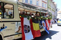 Fröhliche Stimmung beim 210 Brunnenfest in Bad Langensalza Bild: Fröhliche Stimmung beim 210 Brunnenfest in Bad Langensalza