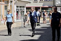 Fröhliche Stimmung beim 210 Brunnenfest in Bad Langensalza Bild: Fröhliche Stimmung beim 210 Brunnenfest in Bad Langensalza
