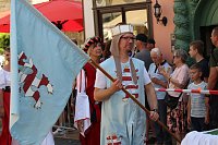 Fröhliche Stimmung beim 210 Brunnenfest in Bad Langensalza Bild: Fröhliche Stimmung beim 210 Brunnenfest in Bad Langensalza