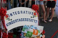 Fröhliche Stimmung beim 210 Brunnenfest in Bad Langensalza Bild: Fröhliche Stimmung beim 210 Brunnenfest in Bad Langensalza
