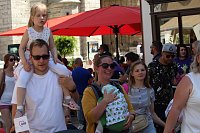 Fröhliche Stimmung beim 210 Brunnenfest in Bad Langensalza Bild: Fröhliche Stimmung beim 210 Brunnenfest in Bad Langensalza