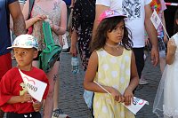 Fröhliche Stimmung beim 210 Brunnenfest in Bad Langensalza Bild: Fröhliche Stimmung beim 210 Brunnenfest in Bad Langensalza