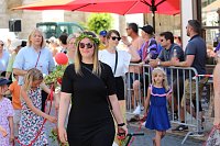 Fröhliche Stimmung beim 210 Brunnenfest in Bad Langensalza Bild: Fröhliche Stimmung beim 210 Brunnenfest in Bad Langensalza