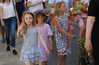 Fröhliche Stimmung beim 210 Brunnenfest in Bad Langensalza Bild: Fröhliche Stimmung beim 210 Brunnenfest in Bad Langensalza