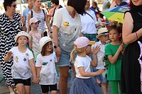 Fröhliche Stimmung beim 210 Brunnenfest in Bad Langensalza Bild: Fröhliche Stimmung beim 210 Brunnenfest in Bad Langensalza