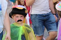 Fröhliche Stimmung beim 210 Brunnenfest in Bad Langensalza Bild: Fröhliche Stimmung beim 210 Brunnenfest in Bad Langensalza