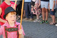 Fröhliche Stimmung beim 210 Brunnenfest in Bad Langensalza Bild: Fröhliche Stimmung beim 210 Brunnenfest in Bad Langensalza
