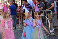 Fröhliche Stimmung beim 210 Brunnenfest in Bad Langensalza Bild: Fröhliche Stimmung beim 210 Brunnenfest in Bad Langensalza
