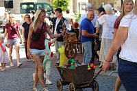 Fröhliche Stimmung beim 210 Brunnenfest in Bad Langensalza Bild: Fröhliche Stimmung beim 210 Brunnenfest in Bad Langensalza
