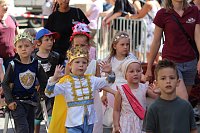 Fröhliche Stimmung beim 210 Brunnenfest in Bad Langensalza Bild: Fröhliche Stimmung beim 210 Brunnenfest in Bad Langensalza