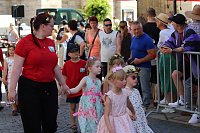 Fröhliche Stimmung beim 210 Brunnenfest in Bad Langensalza Bild: Fröhliche Stimmung beim 210 Brunnenfest in Bad Langensalza