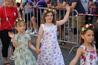 Fröhliche Stimmung beim 210 Brunnenfest in Bad Langensalza Bild: Fröhliche Stimmung beim 210 Brunnenfest in Bad Langensalza