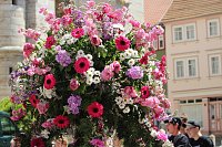 Fröhliche Stimmung beim 210 Brunnenfest in Bad Langensalza Bild: Fröhliche Stimmung beim 210 Brunnenfest in Bad Langensalza