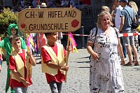Fröhliche Stimmung beim 210 Brunnenfest in Bad Langensalza Bild: Fröhliche Stimmung beim 210 Brunnenfest in Bad Langensalza