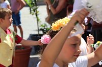 Fröhliche Stimmung beim 210 Brunnenfest in Bad Langensalza Bild: Fröhliche Stimmung beim 210 Brunnenfest in Bad Langensalza