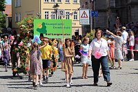 Fröhliche Stimmung beim 210 Brunnenfest in Bad Langensalza Bild: Fröhliche Stimmung beim 210 Brunnenfest in Bad Langensalza