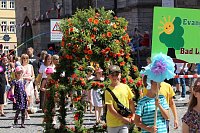 Fröhliche Stimmung beim 210 Brunnenfest in Bad Langensalza Bild: Fröhliche Stimmung beim 210 Brunnenfest in Bad Langensalza