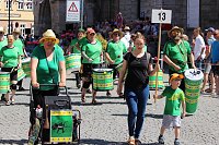 Fröhliche Stimmung beim 210 Brunnenfest in Bad Langensalza Bild: Fröhliche Stimmung beim 210 Brunnenfest in Bad Langensalza