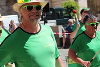 Fröhliche Stimmung beim 210 Brunnenfest in Bad Langensalza Bild: Fröhliche Stimmung beim 210 Brunnenfest in Bad Langensalza