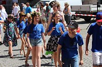 Fröhliche Stimmung beim 210 Brunnenfest in Bad Langensalza Bild: Fröhliche Stimmung beim 210 Brunnenfest in Bad Langensalza