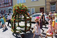 210. Brunnenfest in Bad Langensalza Bild: 210. Brunnenfest in Bad Langensalza