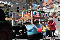 210. Brunnenfest in Bad Langensalza Bild: 210. Brunnenfest in Bad Langensalza