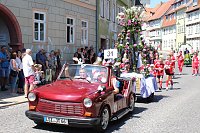 210. Brunnenfest in Bad Langensalza Bild: 210. Brunnenfest in Bad Langensalza