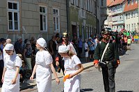210. Brunnenfest in Bad Langensalza Bild: 210. Brunnenfest in Bad Langensalza