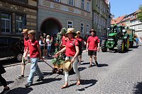 210. Brunnenfest in Bad Langensalza Bild: 210. Brunnenfest in Bad Langensalza