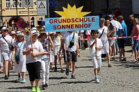 Feierliche Stimmung beim 210. Brunnenfest in Bad Langensalza Bild: Feierliche Stimmung beim 210. Brunnenfest in Bad Langensalza