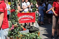 Feierliche Stimmung beim 210. Brunnenfest in Bad Langensalza Bild: Feierliche Stimmung beim 210. Brunnenfest in Bad Langensalza