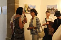 Bild: Vernissage zu "Impressionen aus den Partnerst&auml;dten"