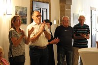 Bild: Vernissage zu "Impressionen aus den Partnerst&auml;dten"