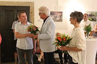 Bild: Vernissage zu "Impressionen aus den Partnerst&auml;dten"