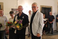 Bild: Vernissage zu "Impressionen aus den Partnerst&auml;dten"
