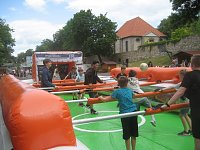 Bewegungsreicher Kinderaktivtag zum Brunnenfest Bild: Bewegungsreicher Kinderaktivtag zum Brunnenfest