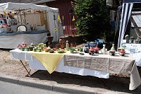 Peter Blei auf dem 31. Kunstmarkt in Friedrichsrode Bild: Peter Blei auf dem 31. Kunstmarkt in Friedrichsrode