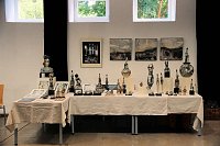 Peter Blei auf dem 31. Kunstmarkt in Friedrichsrode Bild: Peter Blei auf dem 31. Kunstmarkt in Friedrichsrode