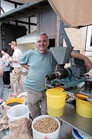 Peter Blei auf dem 31. Kunstmarkt in Friedrichsrode Bild: Peter Blei auf dem 31. Kunstmarkt in Friedrichsrode