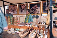 Peter Blei auf dem 31. Kunstmarkt in Friedrichsrode Bild: Peter Blei auf dem 31. Kunstmarkt in Friedrichsrode