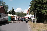 Peter Blei auf dem 31. Kunstmarkt in Friedrichsrode Bild: Peter Blei auf dem 31. Kunstmarkt in Friedrichsrode