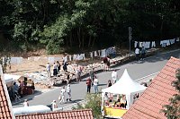 Peter Blei auf dem 31. Kunstmarkt in Friedrichsrode Bild: Peter Blei auf dem 31. Kunstmarkt in Friedrichsrode