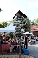 Peter Blei auf dem 31. Kunstmarkt in Friedrichsrode Bild: Peter Blei auf dem 31. Kunstmarkt in Friedrichsrode