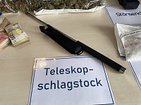 Bild: Der Nordh&auml;user Polizei gelang ein Schlag gegen Drogenhandel