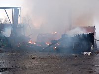 Großbrand Neuheide Bild: Großbrand Neuheide