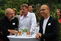 Bild: Summer Business Lounge auf der Harth