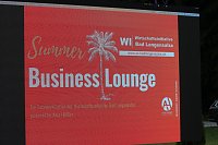 Bild: Summer Business Lounge auf der Harth