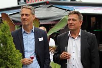 Bild: Summer Business Lounge auf der Harth