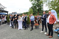 Bild: Summer Business Lounge auf der Harth