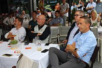 Bild: Summer Business Lounge auf der Harth